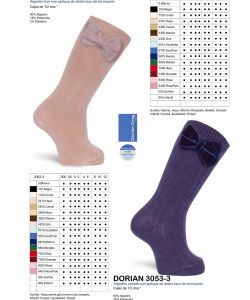 Dorian Gray - Socks Catalogo Fw 2021 2022